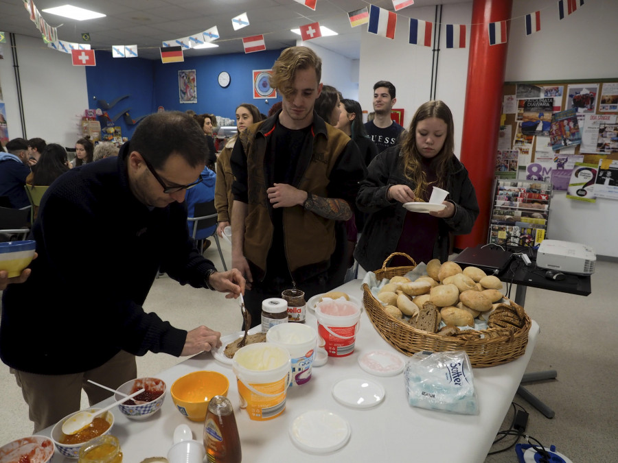 Semana cultural en la Escuela de Idiomas de Ferrol