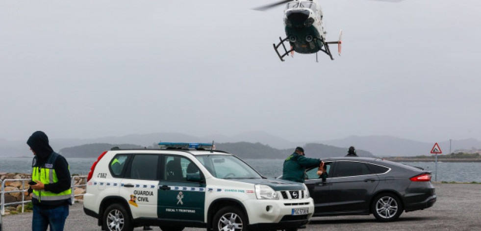 Avistan un narcosubmarino frente a la costa de Arousa