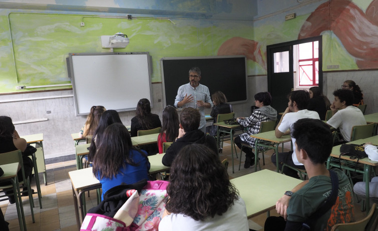 La Xunta organiza un campamento científico dirigido a estudiantes de secundaria de Ferrolterra