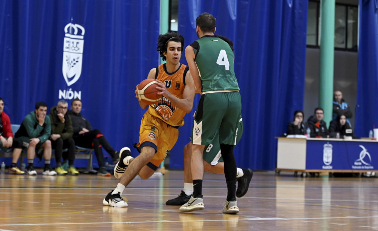 El Baloncesto Narón se aleja de la permanencia con otra derrota