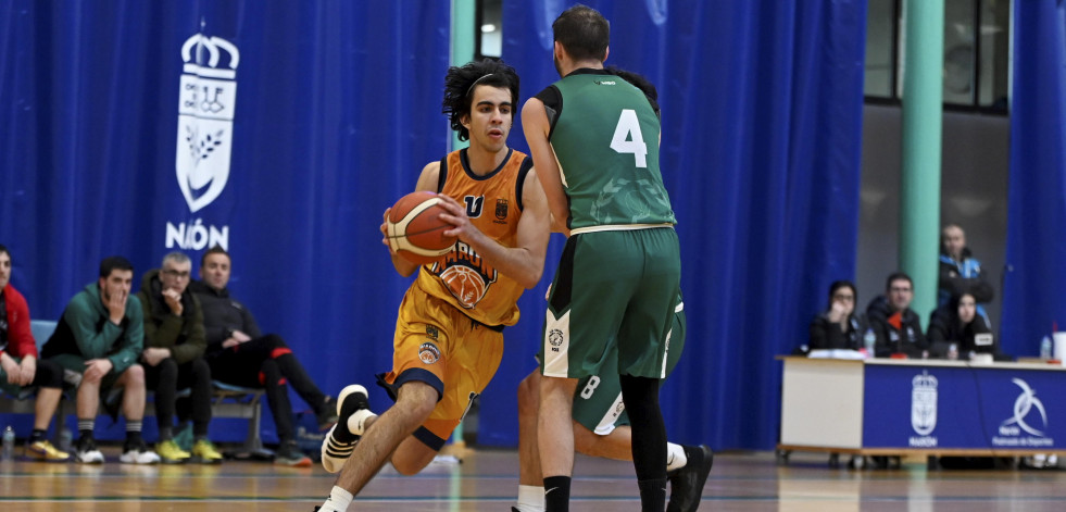 El Baloncesto Narón se aleja de la permanencia con otra derrota