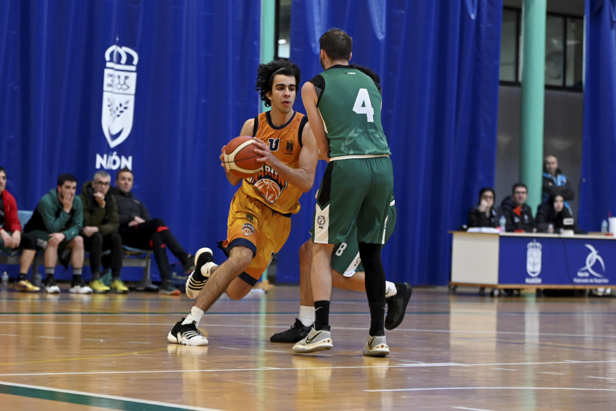 El Baloncesto Narón se aleja de la permanencia con otra derrota