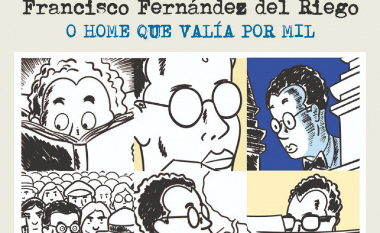 Galaxia publica en cómic una biografía de Francisco Fernández del Riego