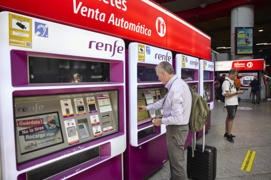 Renfe ha emitido cerca de 62.700 abonos para viajeros recurrentes en Galicia