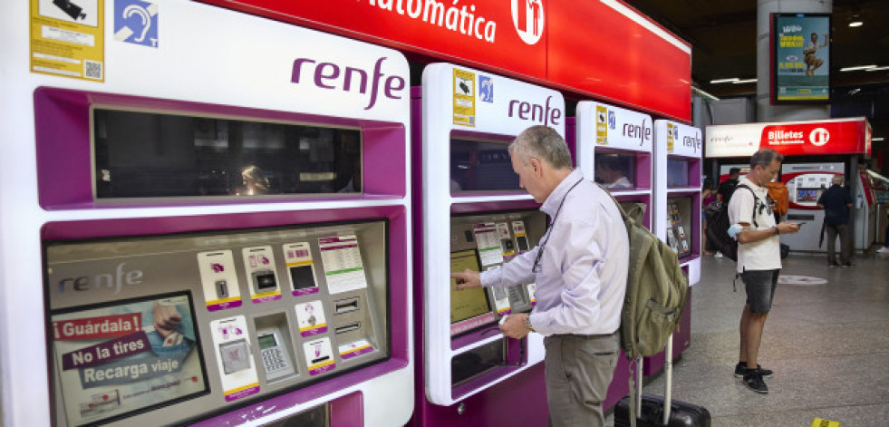 Renfe ha emitido cerca de 62.700 abonos para viajeros recurrentes en Galicia