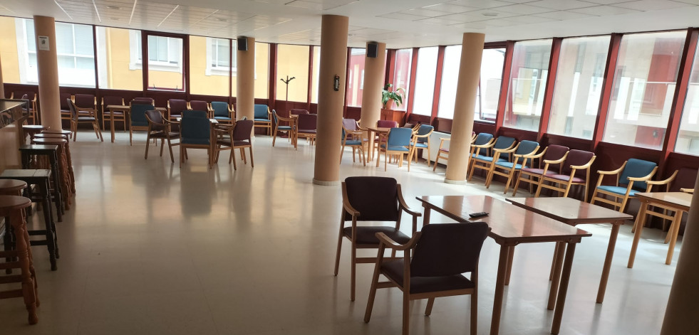 Cedeira saca a concurso el servicio de cafetería y restaurante en el Centro Sociocultural