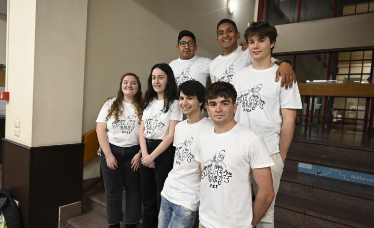 Los estudiantes de la EPEF celebran el San Pepe con música, torneos y otras propuestas