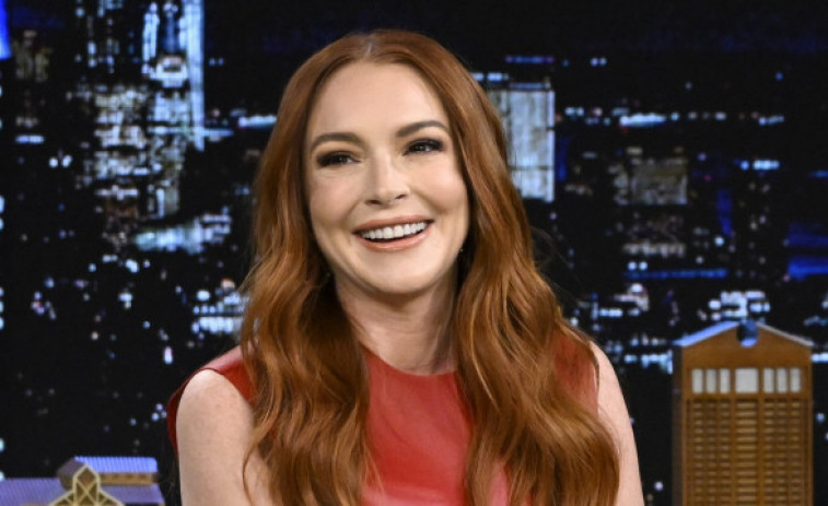 La actriz Lindsay Lohan anuncia que va a tener su primer bebé