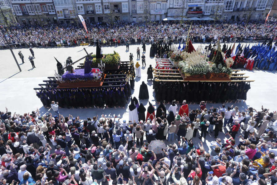 La Semana Santa de Ferrol encandila al National Geographic