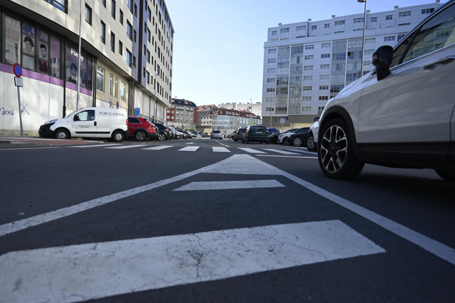 La mejora de la seguridad vial en la calle de A Garda, en Narón, costará 211.000 euros