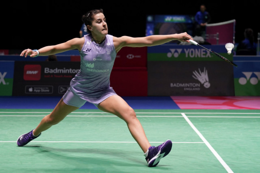 Carolina Marín ya está en octavos en el All England