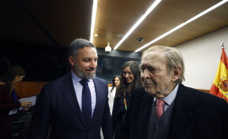 Diez ideas clave que Tamames defenderá en su discurso de la moción de censura