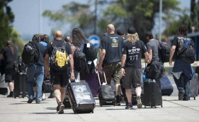Resurrection y O Son do Camiño, entre los diez festivales más concurridos