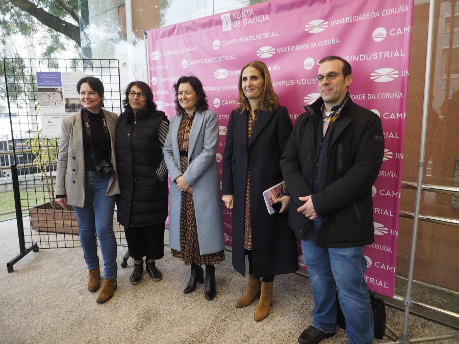 El Campus Industrial inaugura una muestra expositiva con trabajos del alumnado
