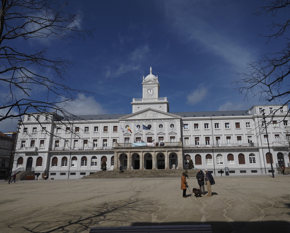 Palacio Municipal de Ferrol