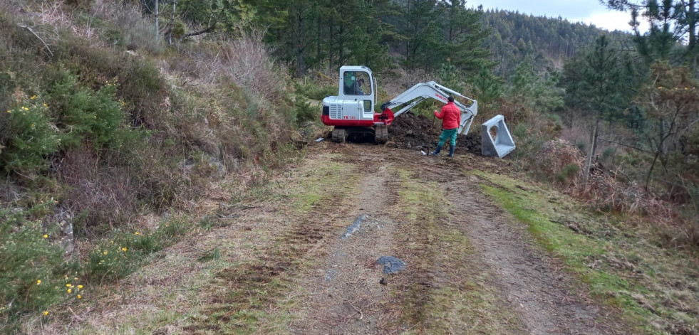 Actuaciones de protección y defensa de los montes en Cariño y Ortigueira