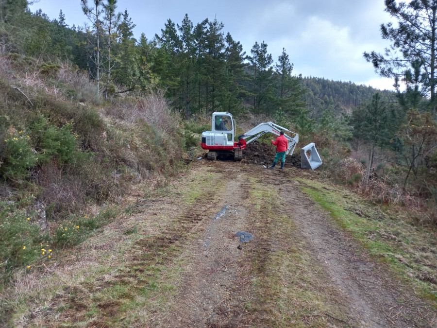 Actuaciones de protección y defensa de los montes en Cariño y Ortigueira