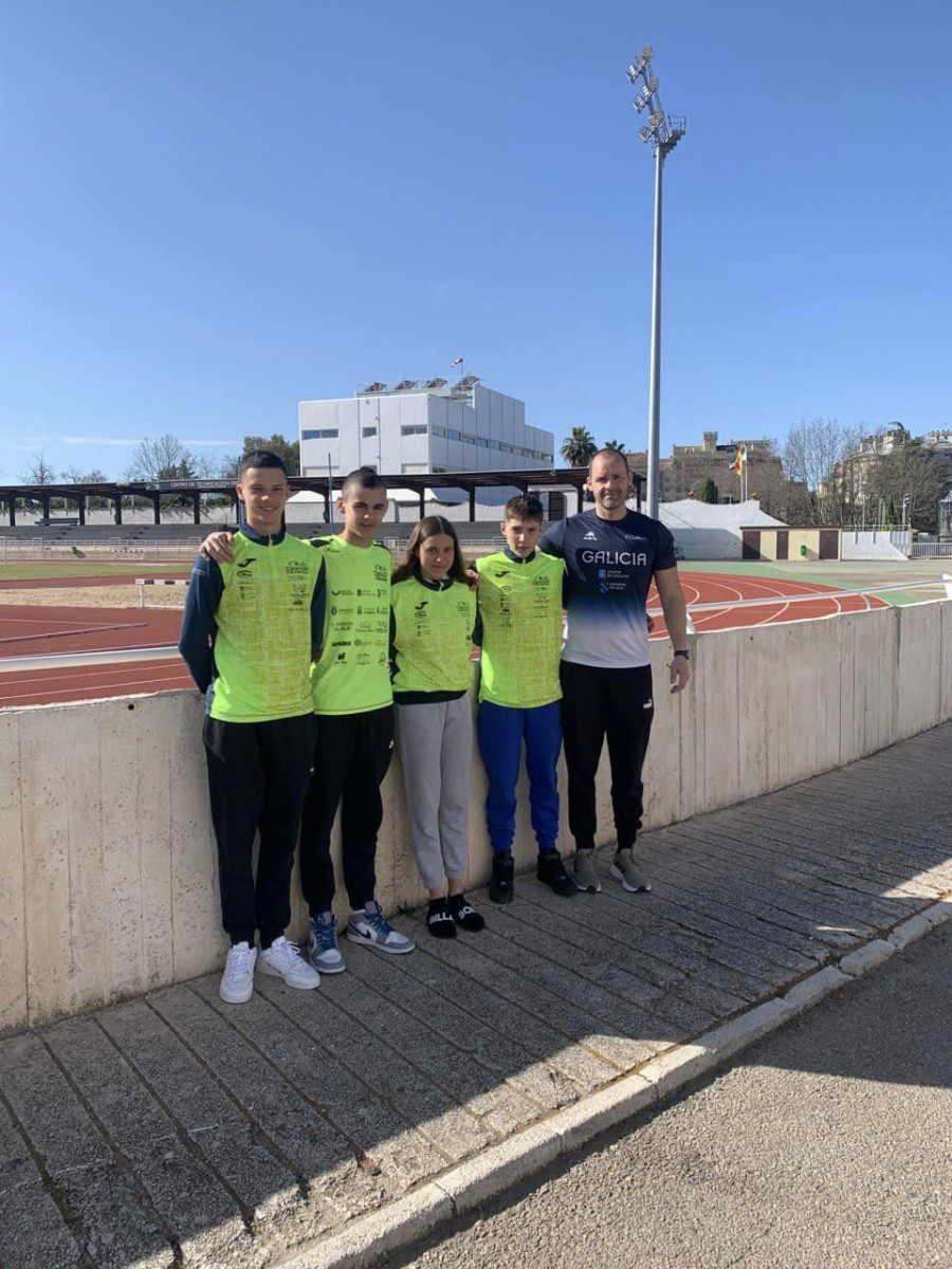 Melilla se llena de triatletas de Ferrolterra