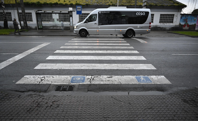 Los pictogramas conquistan la ciudad para hacerla accesible