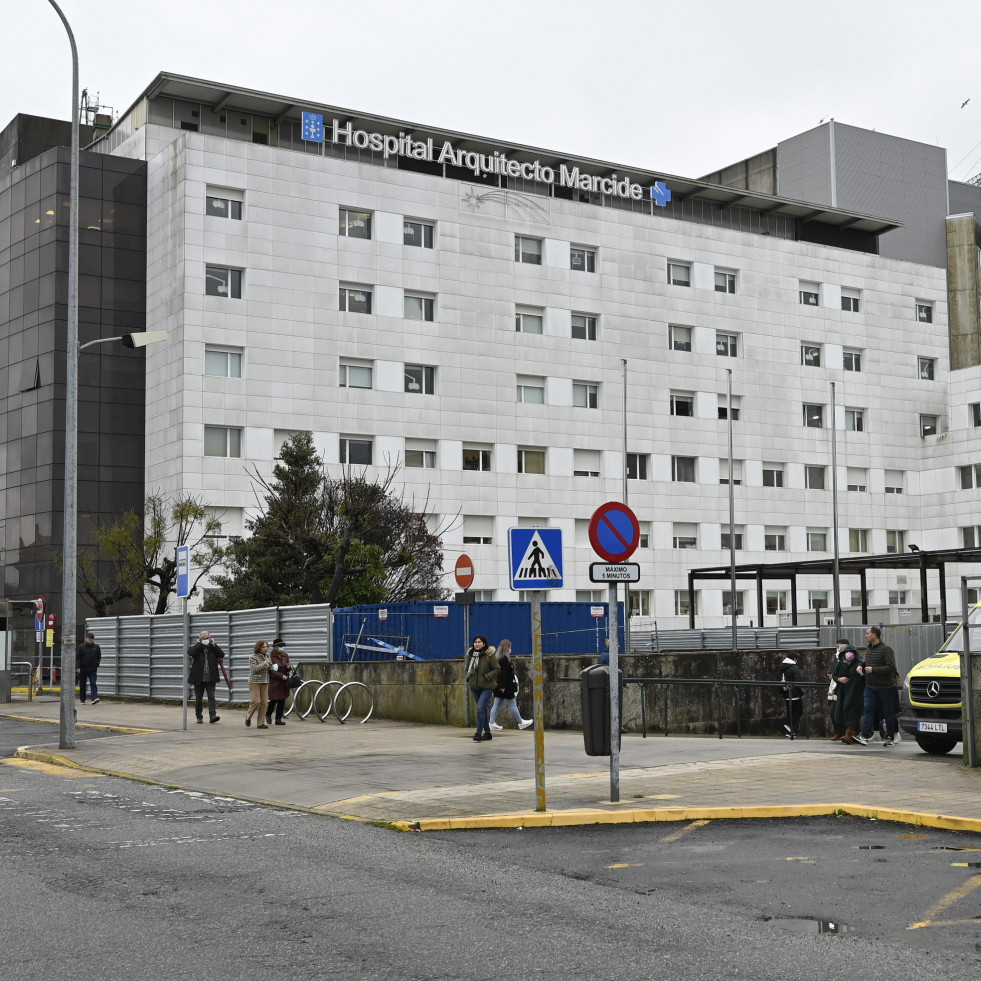 Hospital Arquitecto Marcide