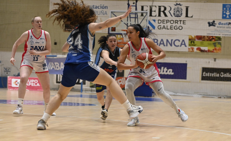 El Baxi derrota al Ardoi (83-66) y ya roza el ascenso