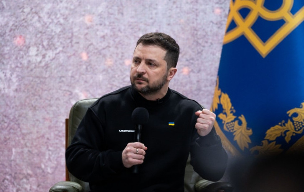 Zelenski pedirá a Europa parte de la ayuda que ha suspendido Trump