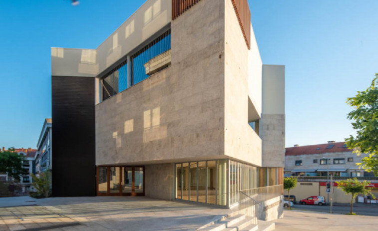 La biblioteca municipal de Nigrán, mejor obra de arquitectura de Galicia