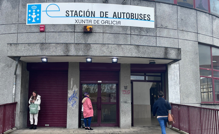 La estación de autobuses mejorará parte de sus instalaciones con una inversión de 45.000 euros
