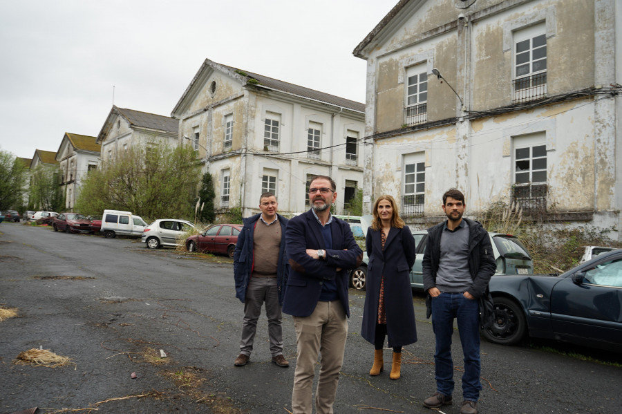 La residencia de estudiantes en Ferrol, prioridad para el nuevo Sánchez Aguilera