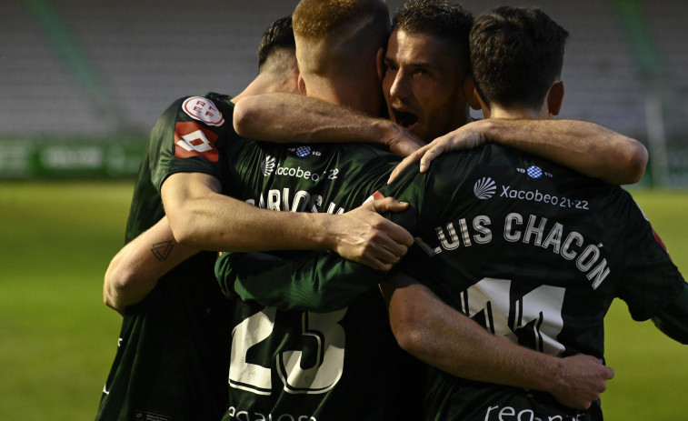 El Racing sube otro escalón