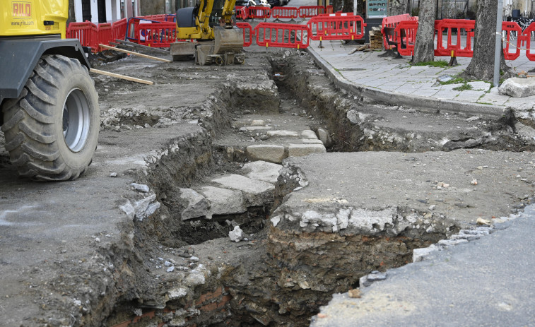 Concluido el informe para pedir la ampliación de las excavaciones de San Francisco