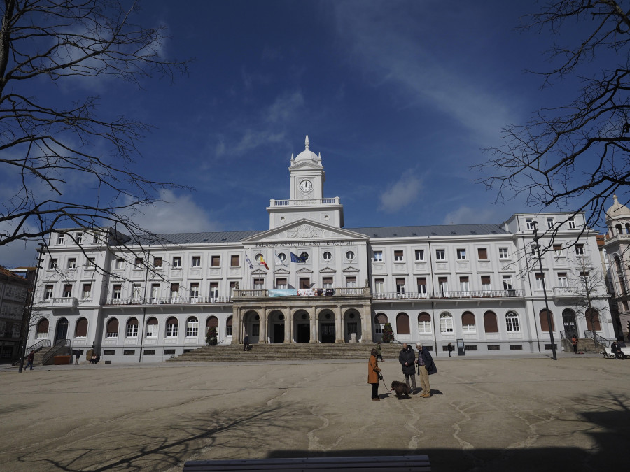 Adjudican por 50.000 euros el proyecto complementario para el Palacio Municipal de Ferrol