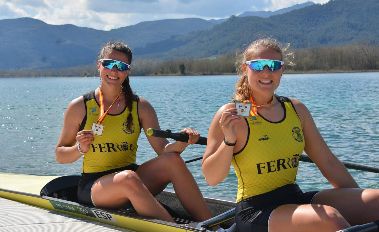 Martínez, Barro y Jarama, las mejores en Banyoles