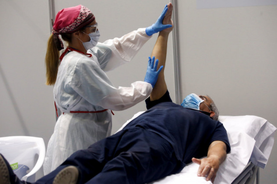 Entrenar la musculatura beneficia a los pacientes con covid persistente