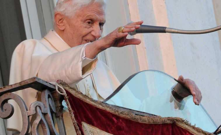 Archivada la investigación contra Benedicto XVI por complicidad en abusos