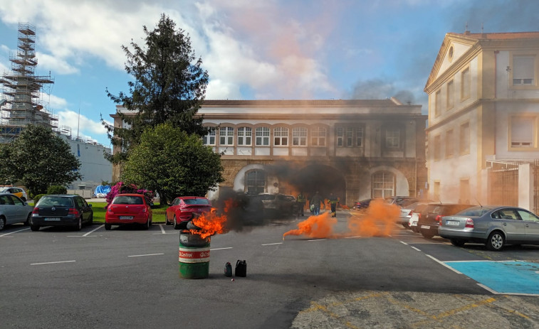 El comité de Navantia adelanta nuevas protestas en demanda del nuevo convenio y el Plan Industrial