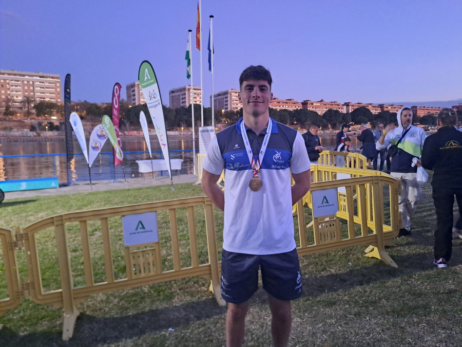 Martín López, oro en Sevilla y plaza con la selección