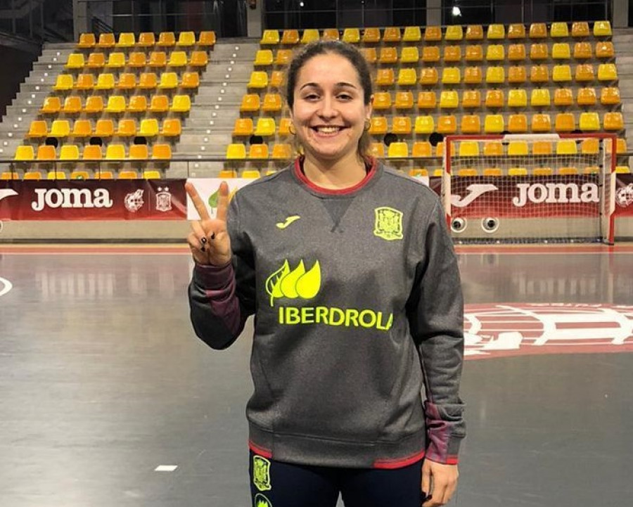 Ale de Paz: "En el fútbol sala gallego se trabaja muy bien la base"