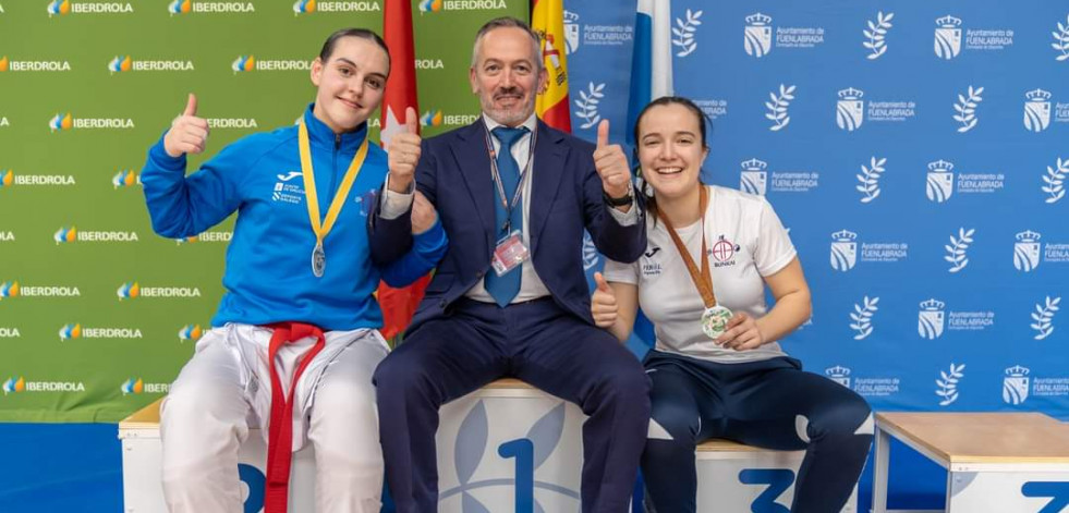 Cinco podios de Bunkai, Bazán y Benigym en liga