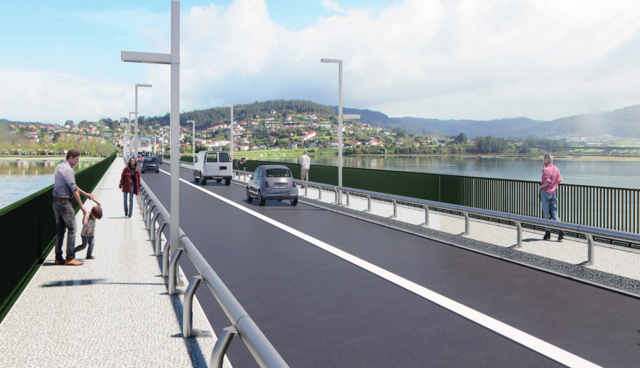 El Gobierno mejorará la seguridad vial y la movilidad en el puente de Pontedeume