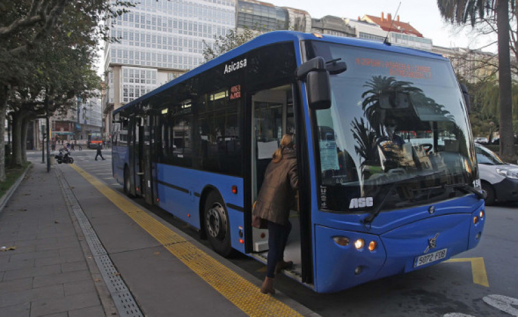 El transporte de pasajeros gallego anuncia huelga el 31 de marzo para reclamar el convenio