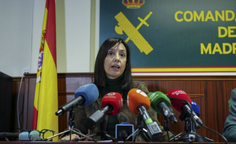 Mercedes González, nueva directora general de la Guardia Civil