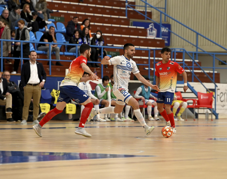 O Parrulo, en números de playoff de ascenso