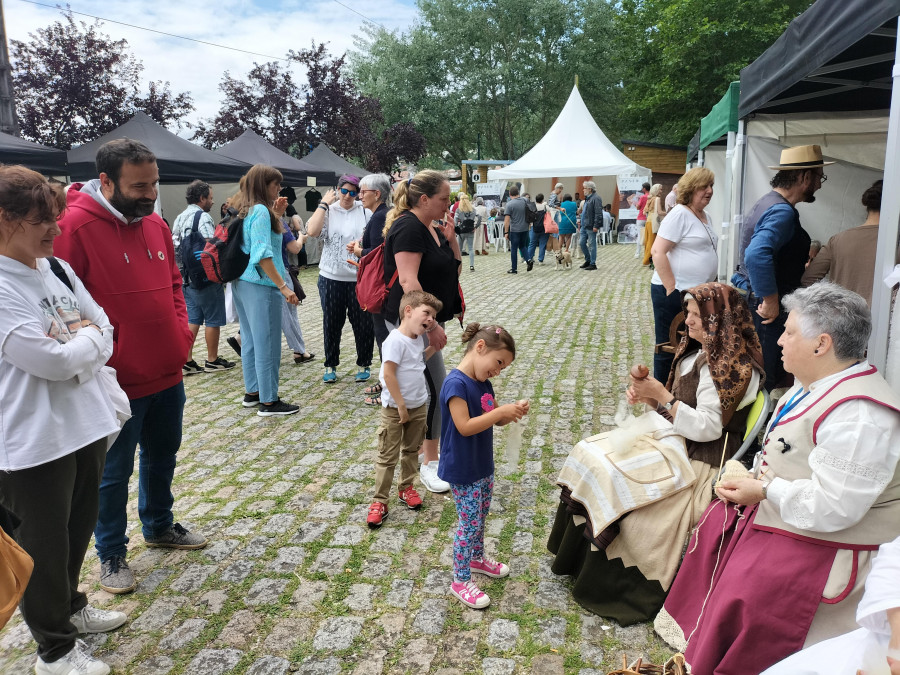 La segunda edición del Paseo da La de Cabanas se traslada al pabellón de Lavandeira