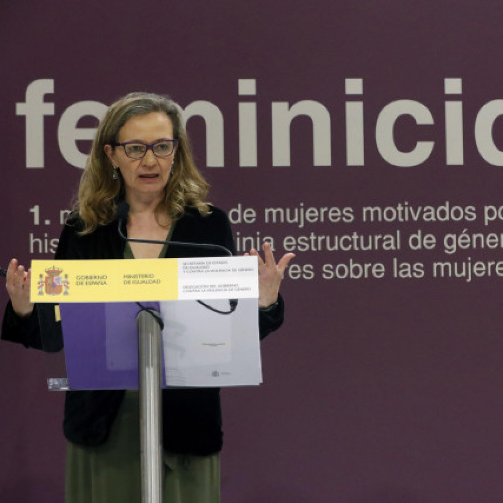 El número de mujeres víctimas de la violencia de género asciende a casi 1.200 desde el año 2003