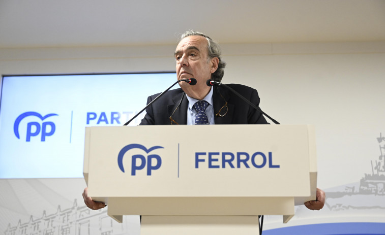 Juncal acusa al Gobierno  central de “robar” a la ciudad naval el proyecto  del dique cubierto