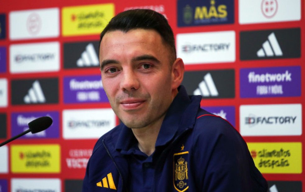 Iago Aspas: “Con Luis Enrique no teníamos plan b, no había otros registros”
