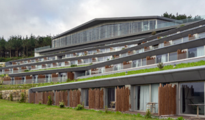 El Parador de Muxía elegido como mejor hotel en entorno natural de España
