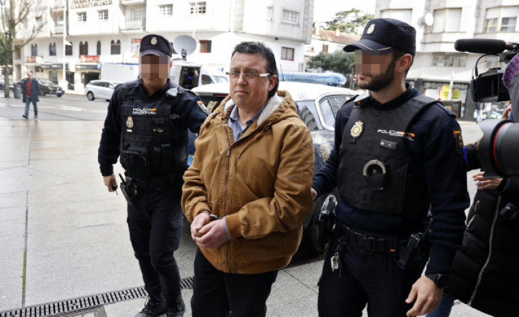 La Audiencia condena a prisión permanente revisable a Abet por el triple crimen de Valga