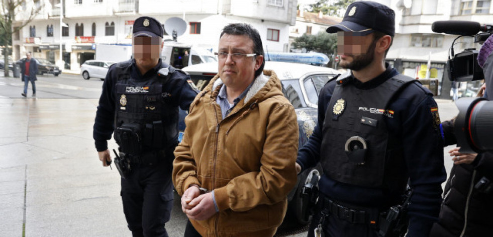 La Audiencia condena a prisión permanente revisable a Abet por el triple crimen de Valga